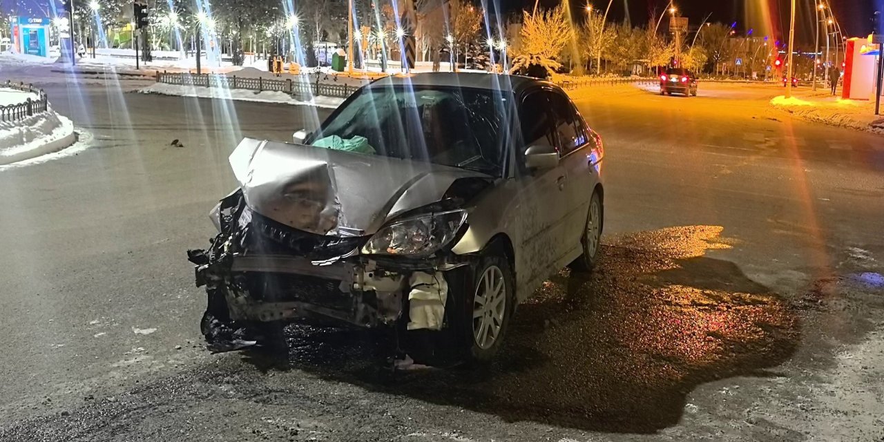 Palandöken'de kaza: 4 kişi yaralandı