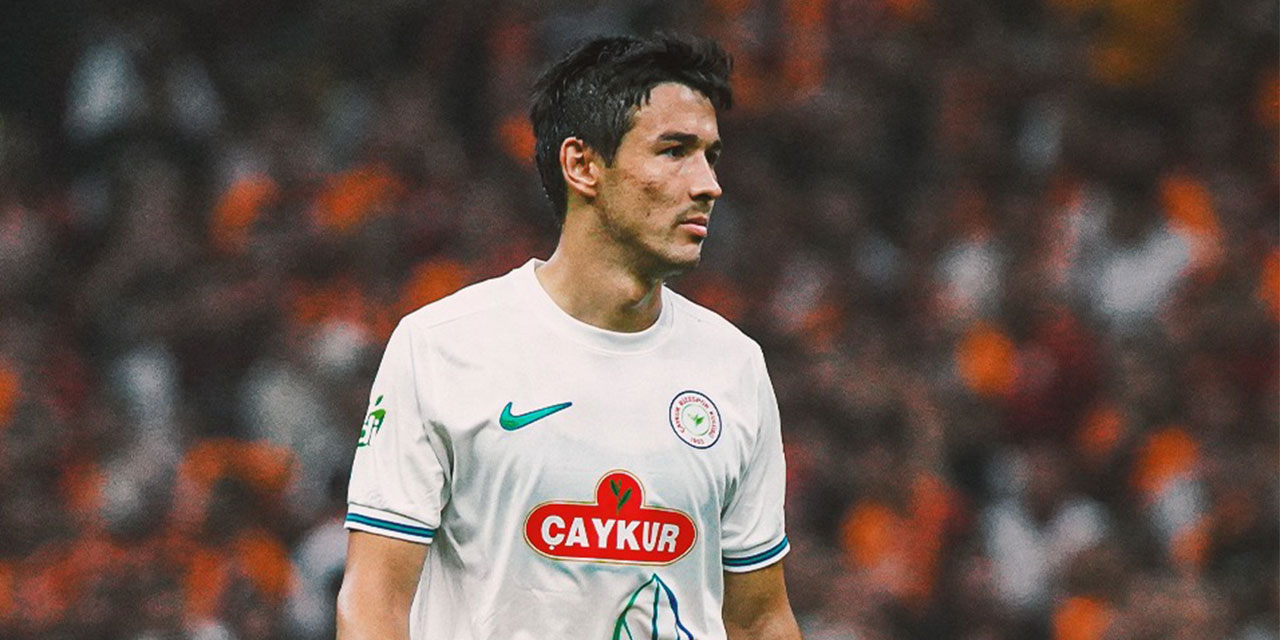 Çaykur Rizespor'dan Alikulov Açıklaması: 6-9 Ay Sahalardan Uzak Kalacak