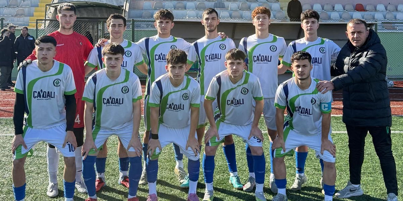 Rize Belediyespor U18 ikinci devre açıldı: 1-4
