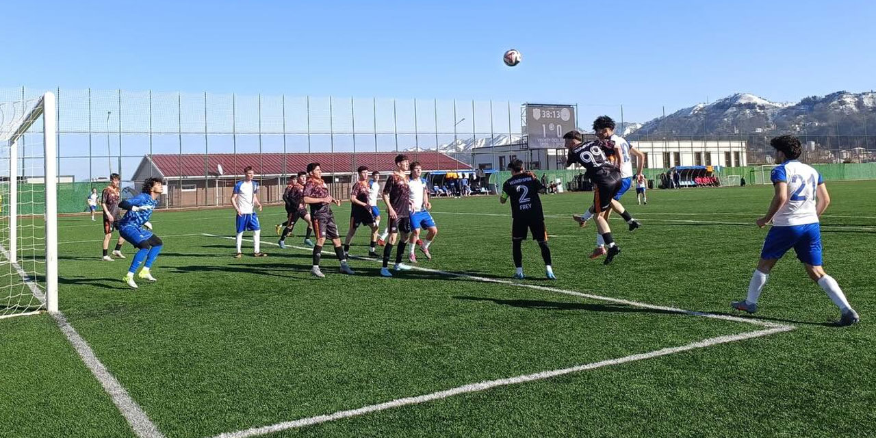 Veliköyspor ile Rize İl Özel İdarespor yenişemedi