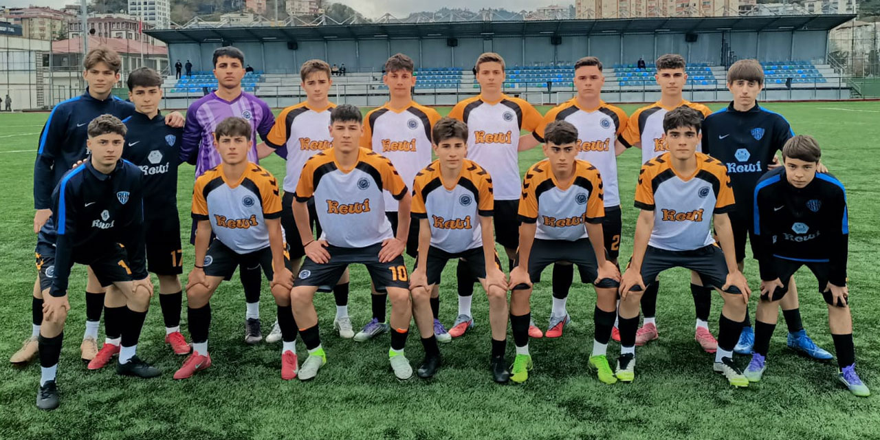 Rize Atletik U18'den bol gollü galibiyet: 7-0