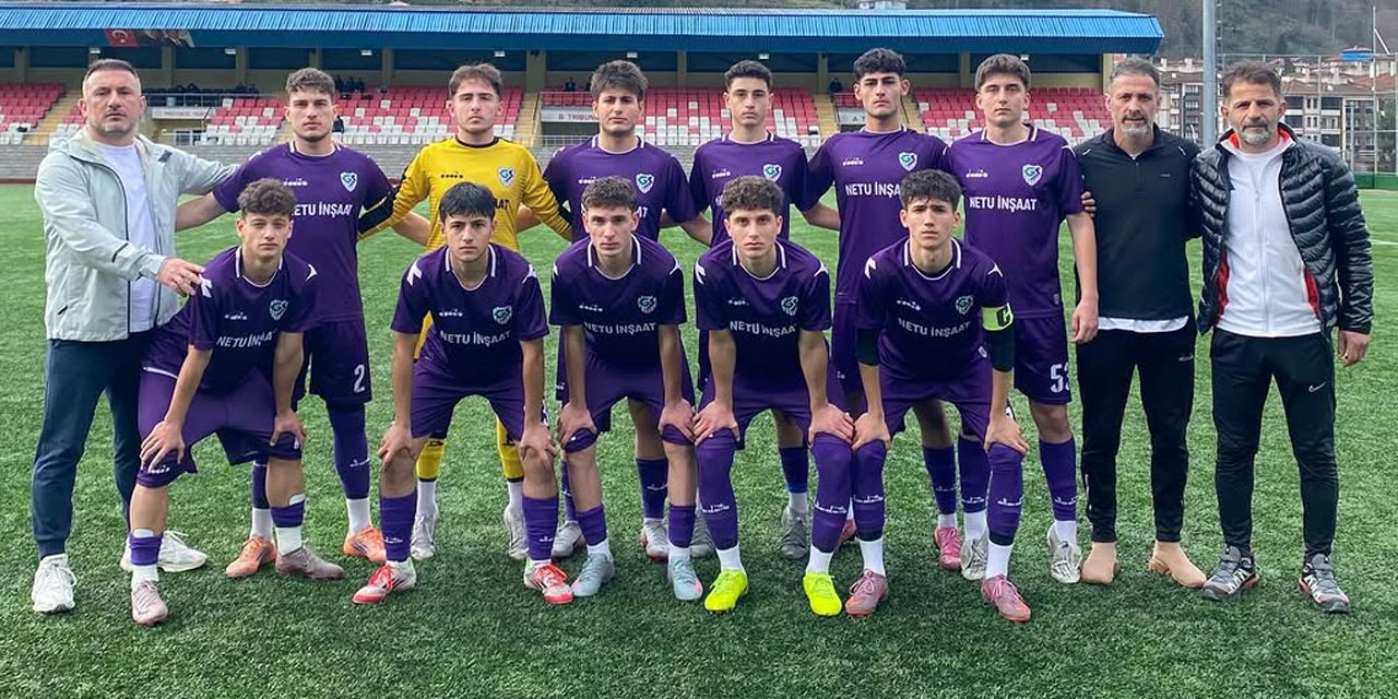 Güneysuspor U18 Derebaşı'nı 6-0 ile geçti