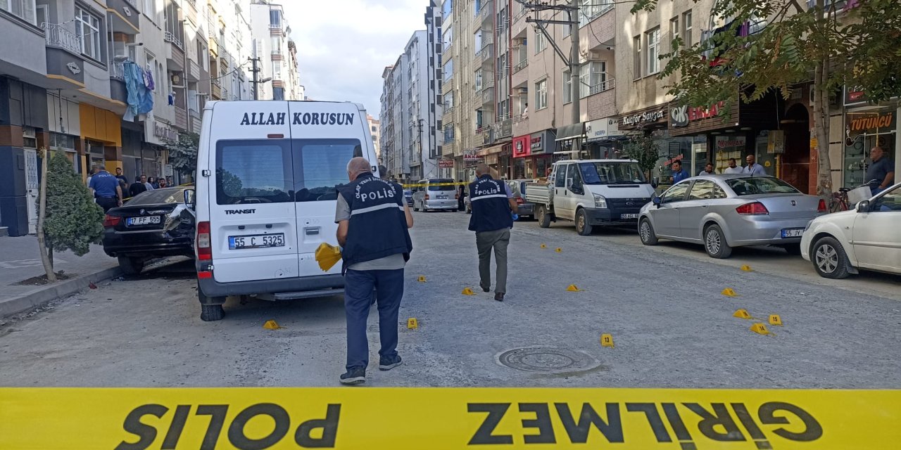 Samsun'da, Silahlı 'Okul Servisi İhalesi' Kavgası: 1 Yaralı