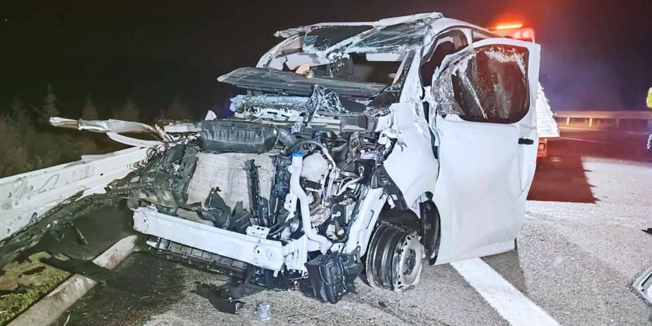 Altın yüklü zırhlı araç takla attı: 8 kilo altın kayıp