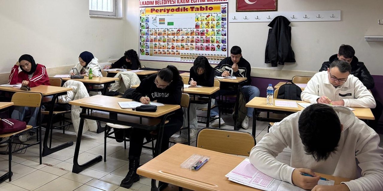 İLKEM’den YKS ve LGS’ye hazırlık kampı