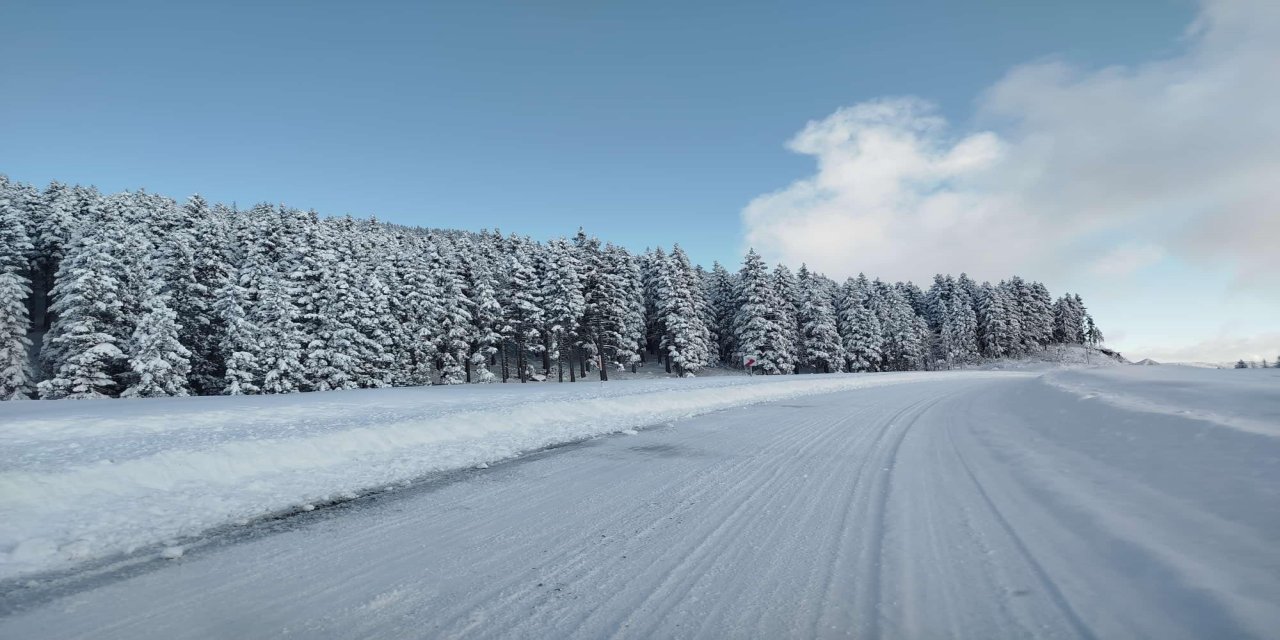 Ordu’da tipi nedeniyle yol trafiğe kapatıldı