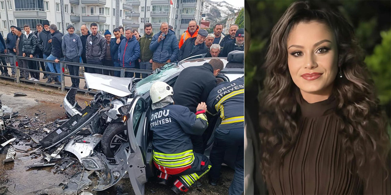 Ordu’daki kazada ağır yaralanan genç kadın hayatını kaybetti