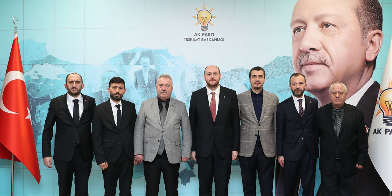 AK Parti Çamlıhemşin’de Yeni Başkan Hüseyin Albardak