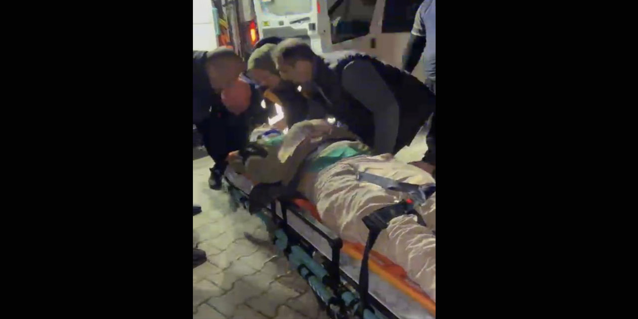 Trabzon'da motosiklet kazası: 1 yaralı