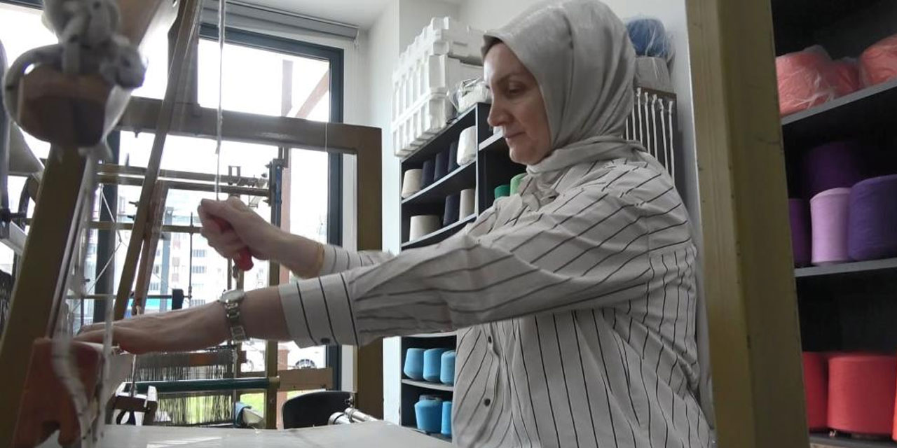 Mısır koçanı kıyafet oldu