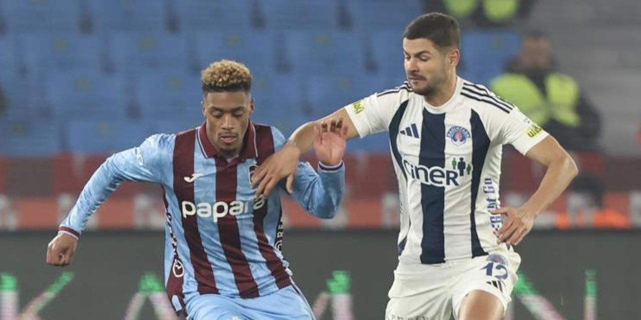 Trabzonspor, Kasımpaşa’yı 2-1 Mağlup Etti