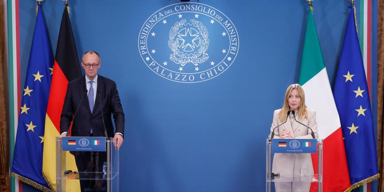 Almanya Başbakanı Merz: "Avrupa, Arktik'in savunması için daha fazlasını yapmalı ve yapacak"