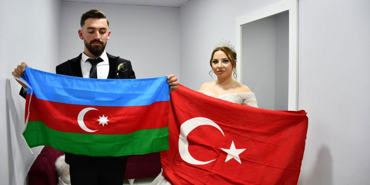 Azerbaycan’dan Samsun’a uzanan mutluluk