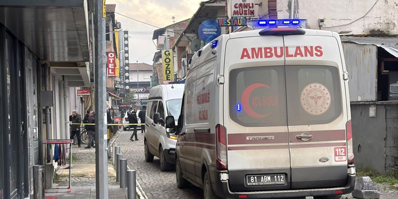 Düzce’de pasaj bodrumunda erkek cesedi bulundu