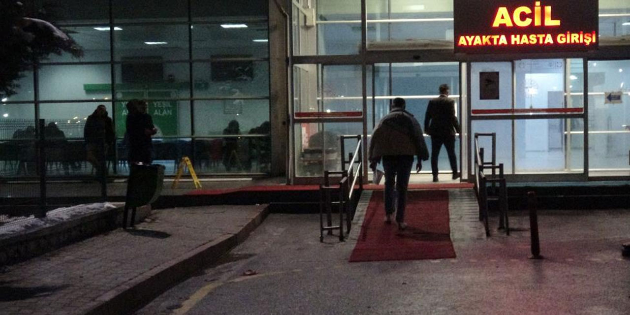 Malatya'da nişan töreninde karbonmonoksit zehirlenmesi: 113 kişi hastaneye kaldırıldı