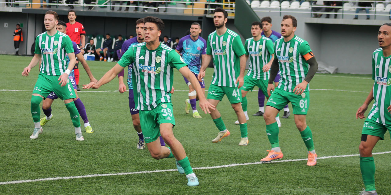 Çayelispor'a kan değişikliği de yaramadı