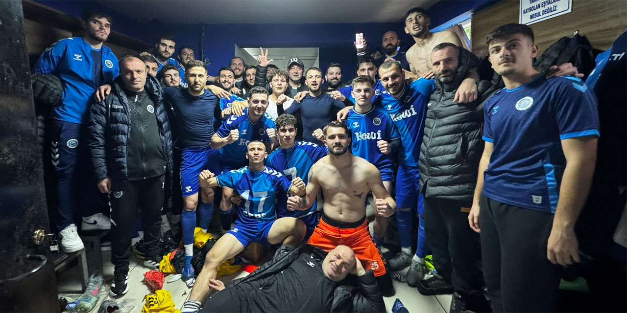 Rize Atletik, ikinci devreye 3 puanla başladı