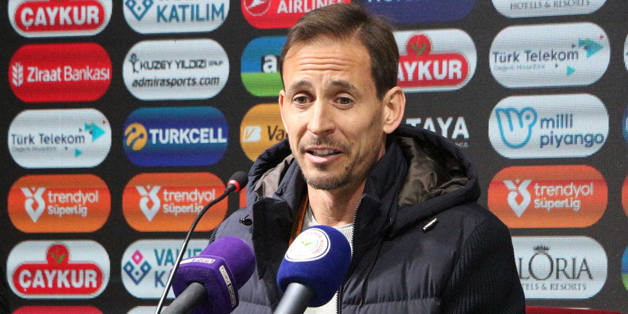 Pereira: Sonuçtan mutlu değilim ama bir puan bir puandır