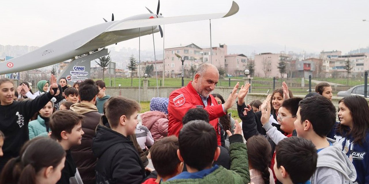 Canik'te bilim ve teknoloji etkinlikleri