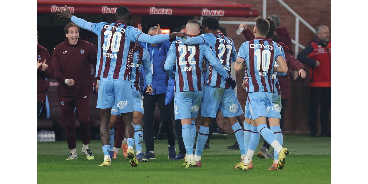 Trabzonspor evinde geçit vermiyor