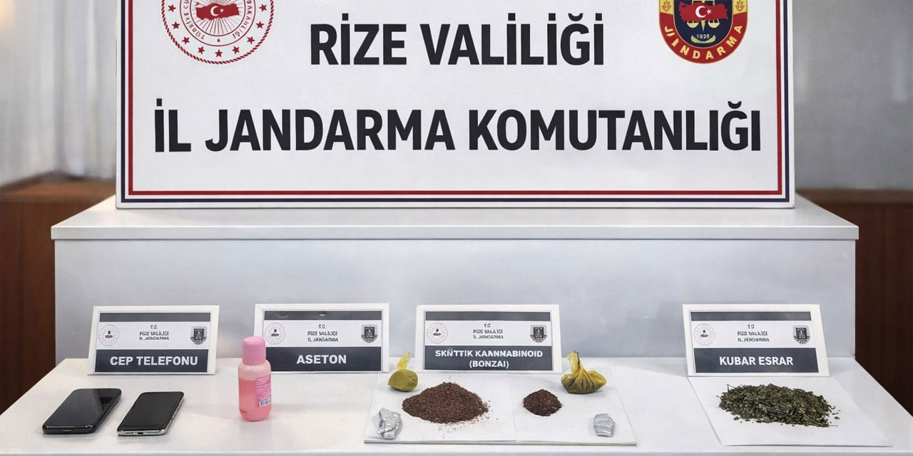 Pazar'da uyuşturucu operasyonu: 2 kişi gözaltına alındı