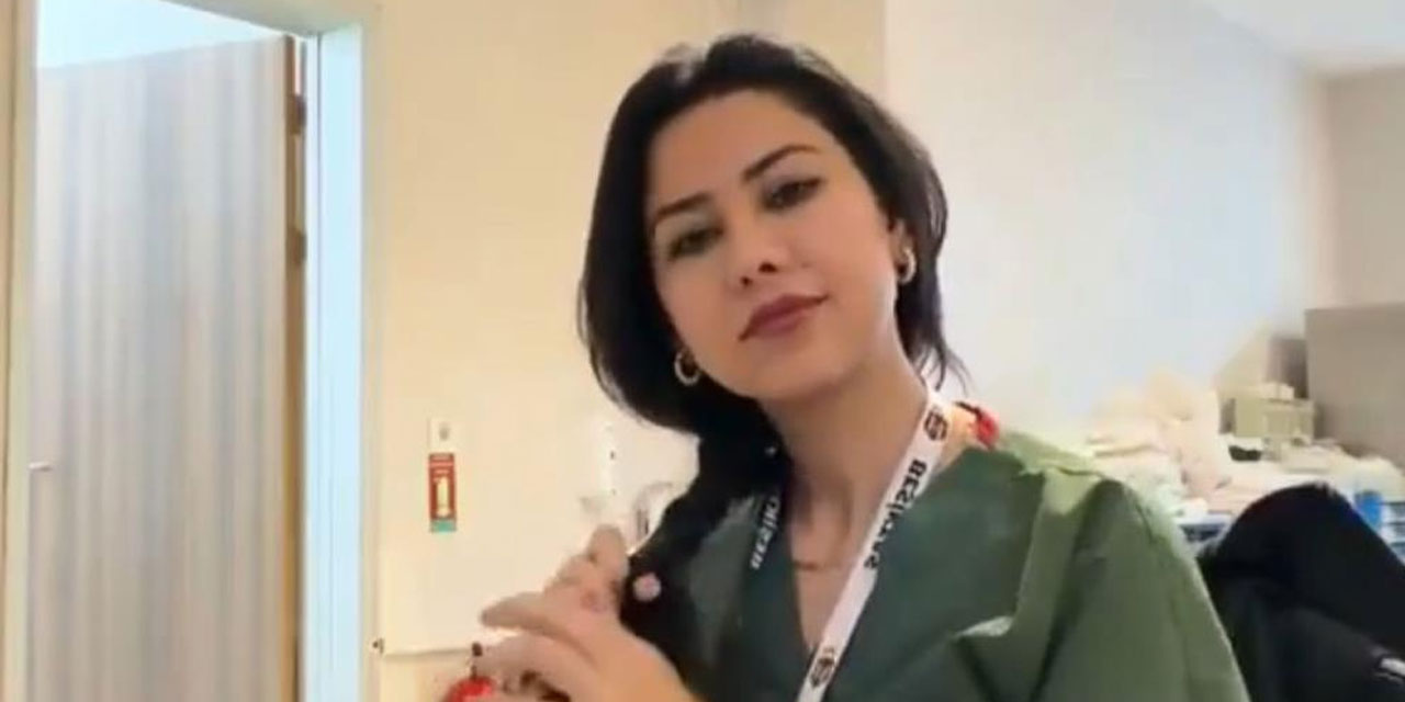 Sosyal medyadaki provokatif akıma katılan hemşire gözaltına alındı