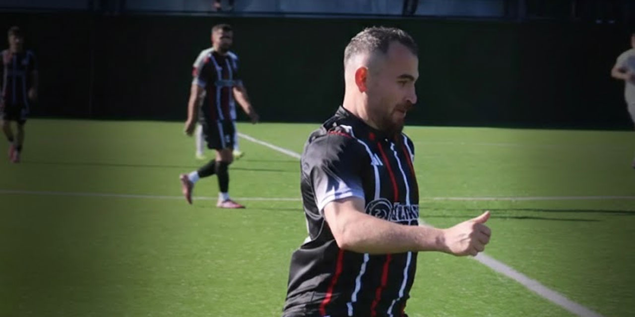 Kalkandere derbisi 5-1'le Kalkanderespor'un