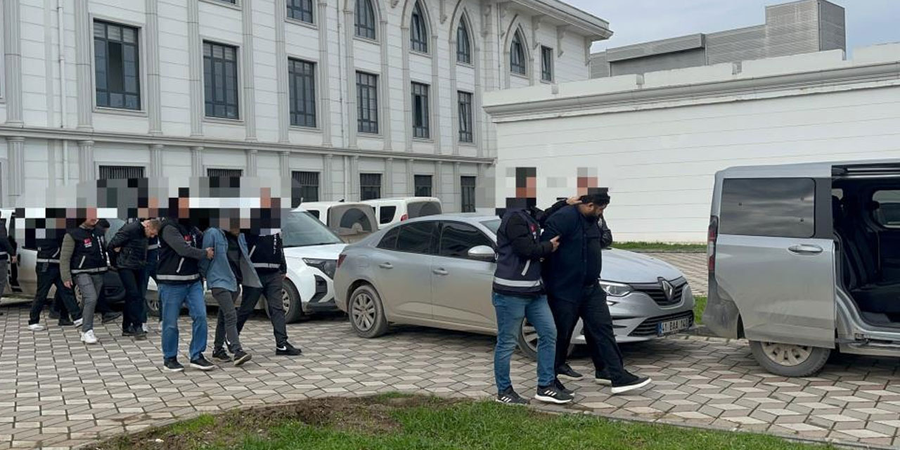 Doktor ve iş insanına silahlı saldırı planlayan şüphelilere operasyon: 6 gözaltı