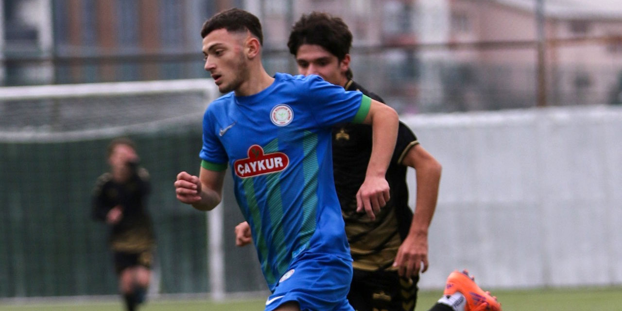 Çaykur Rizespor U17'de Ortahisar'a 3'lü tarife
