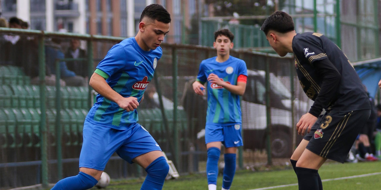 Çaykur Rizespor U16 Ortahisar'ı 5-0 ile geçti