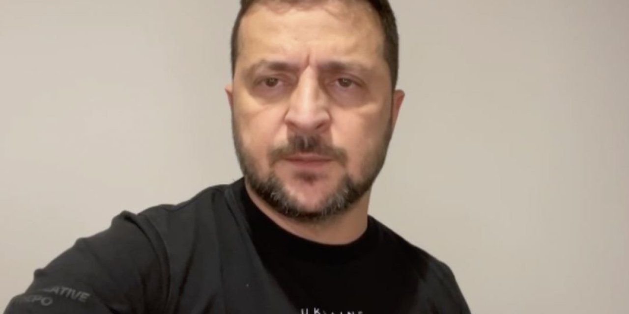 Zelenski: Rusya, Chasiv Yar Yakınlarında Yardım Görevlilerinin Aracını Vurdu