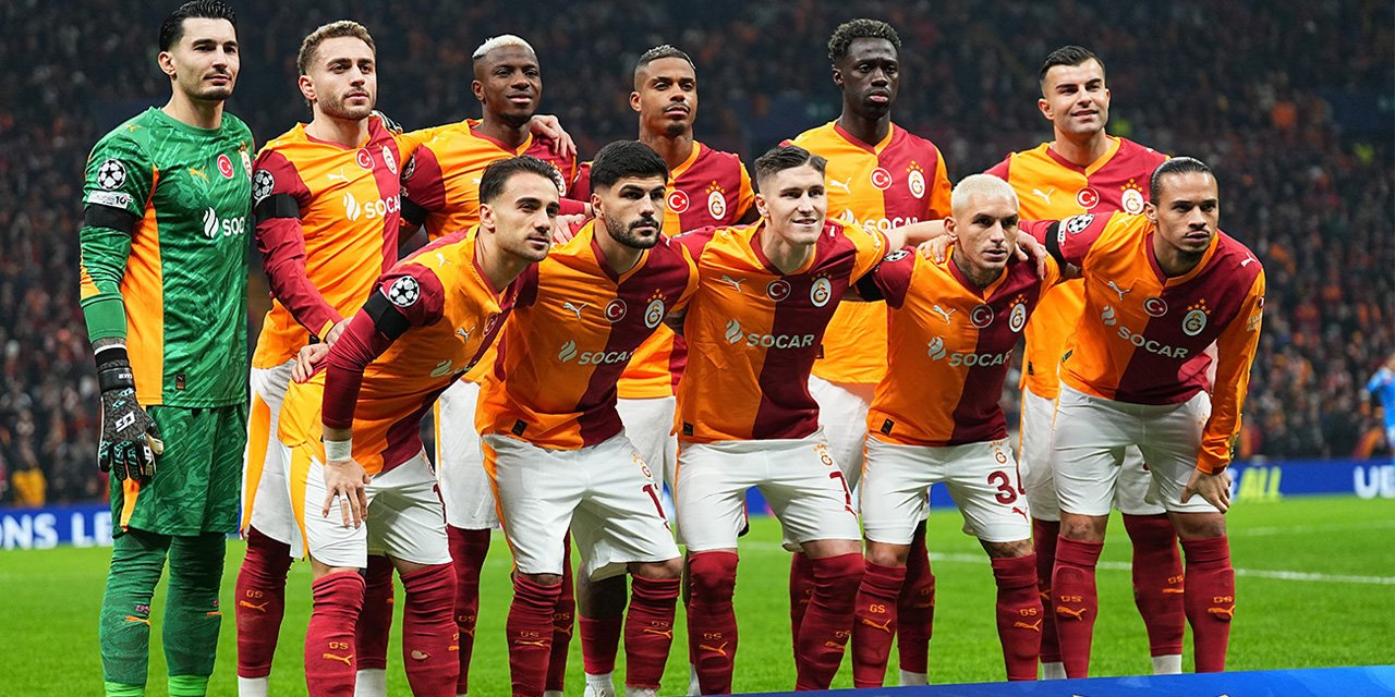 Galatasaray deplasmanda Manchester City ile karşılaşacak