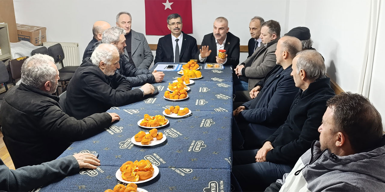 Özçelik; Rize mandalinası, çay dışında çok ciddi bir ek gelir kapısı