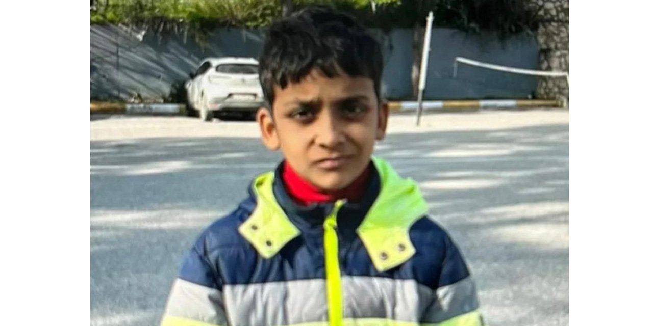 Evinin önünde oyun oynarken kaybolan 11 yaşındaki çocuktan iki gündür haber alınamıyor