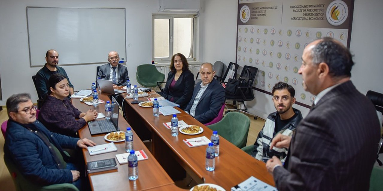 OMÜ’de IPARD III Programı proje hazırlama eğitimi