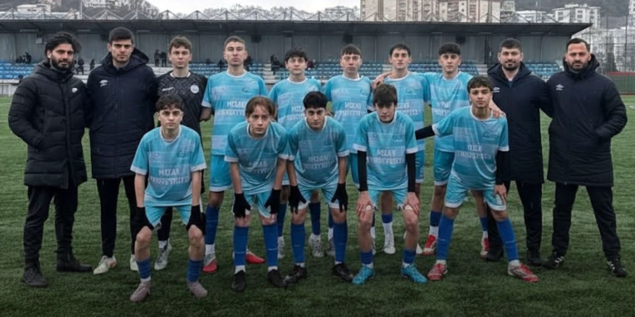 Rize İl Özel İdarespor'dan Kendirli'ye farklı tarife: 0-9