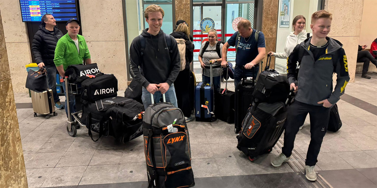 Rize'deki dev organizasyon için ilk kafile geldi