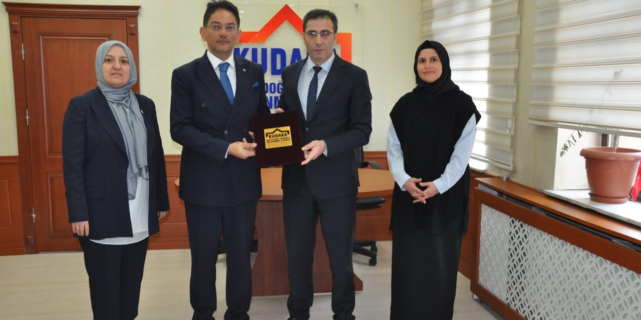 Erzurum Ticaret Borsası ile KUDAKA arasında Türkiye’de ilk olacak proje için protokol imzalandı