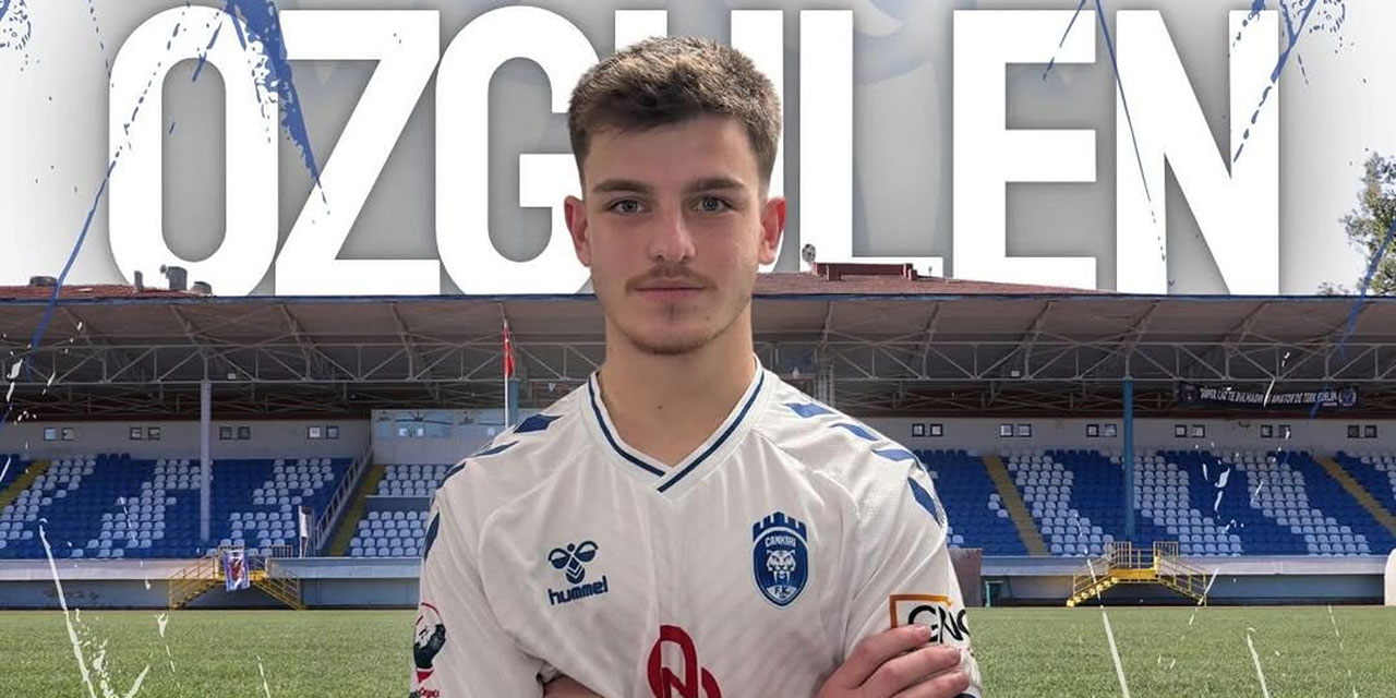 Yiğit Özgülen Çankırı FK ile anlaştı