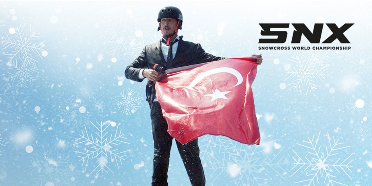 Dünya Kar Motosikleti Şampiyonası heyecanı Handüzü’nde başlıyor