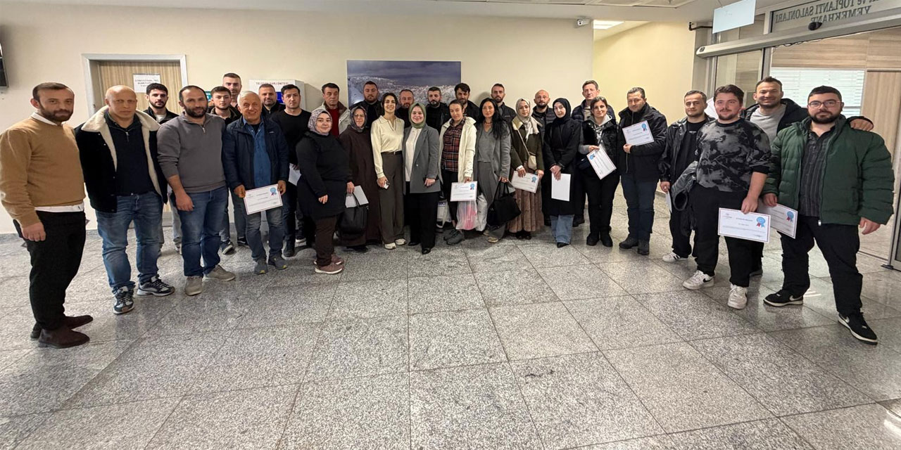 Rize’de konaklama işletmelerinde Lejyoner Hastalığına karşı önlem