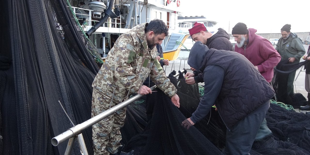 İğneada ve Gürcistan açıklarındaki hamsi avı beklentileri karşılamayınca balıkçılar erken paydos etti