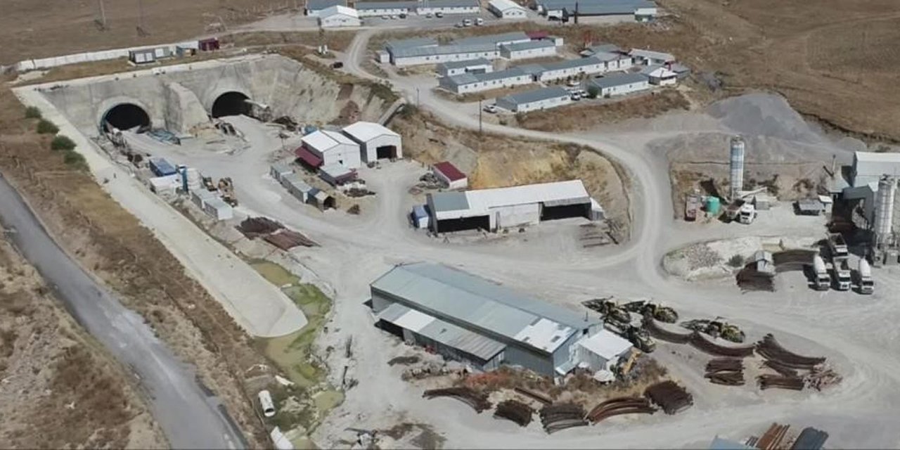 İşte Erzurum’da yapımı devam eden dört tünelin son durumu