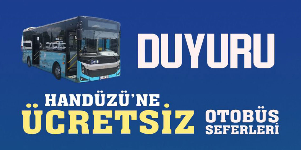 Dünya Şampiyonası İçin Rize'den Handüzü'ne Ücretsiz Otobüs Seferleri
