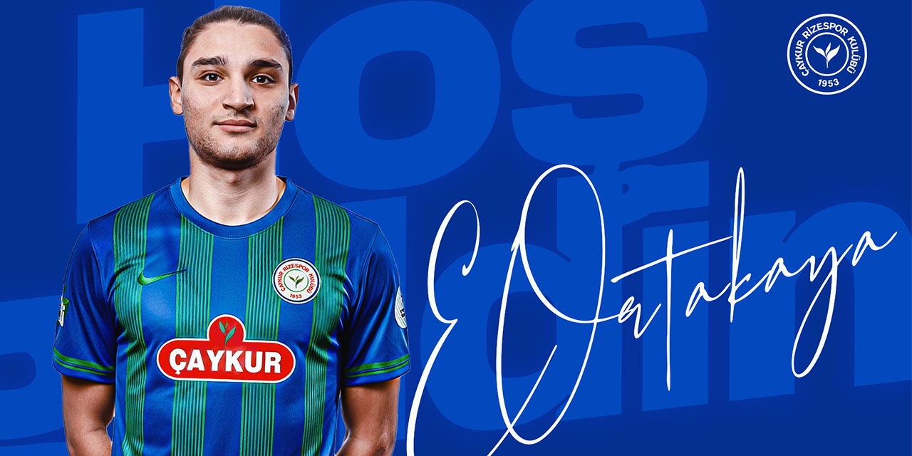 Çaykur Rizespor, Fenerbahçe’den Emir Ortakaya'yı transfer etti
