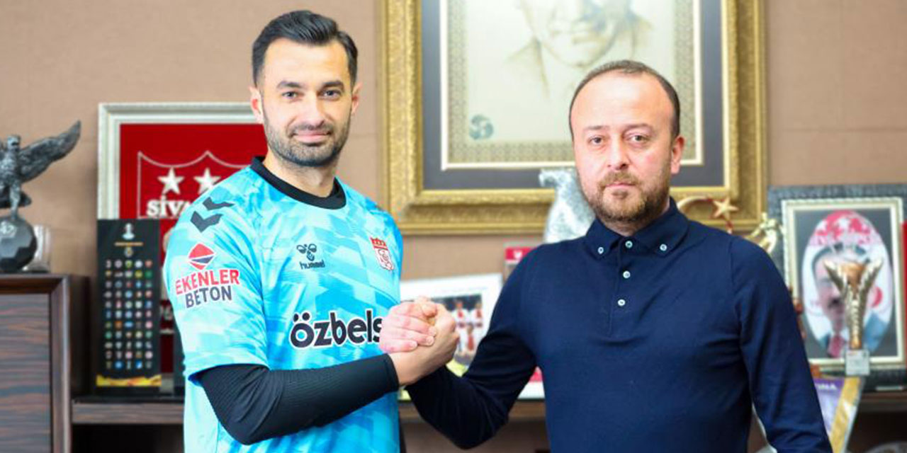 Sivasspor'da transfer yasağı kalktı, ilk imza kaleci Gökhan Akkan'dan