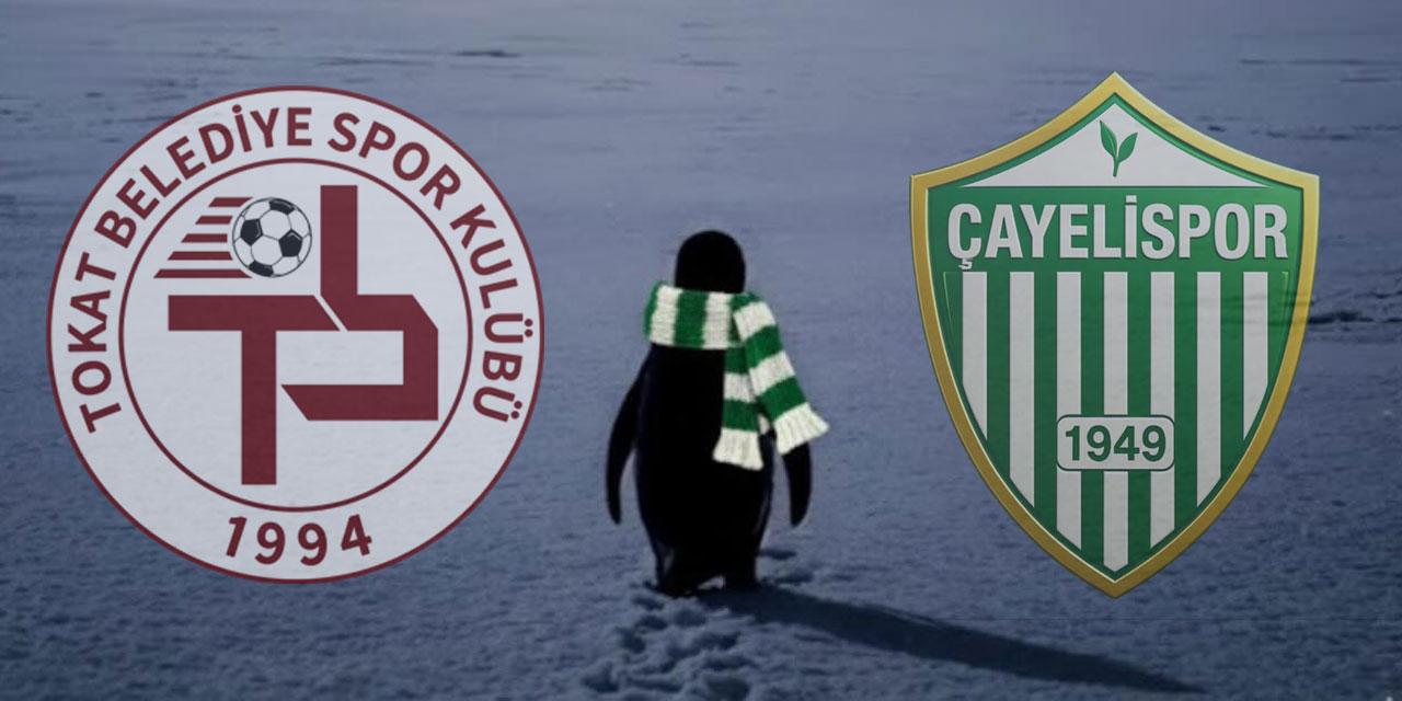 Çayelispor, Tokat deplasmanında "Tamam mı Devam mı?" maçına çıkıyor