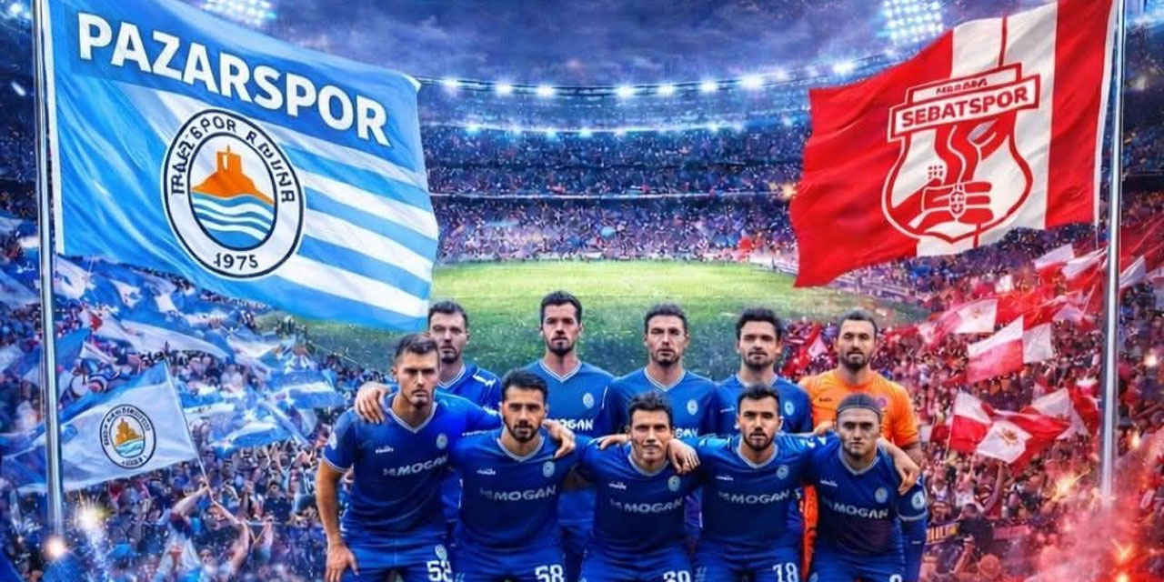 Pazarspor Namağlup Lider Sebat Gençlikspor’u ağırlıyor