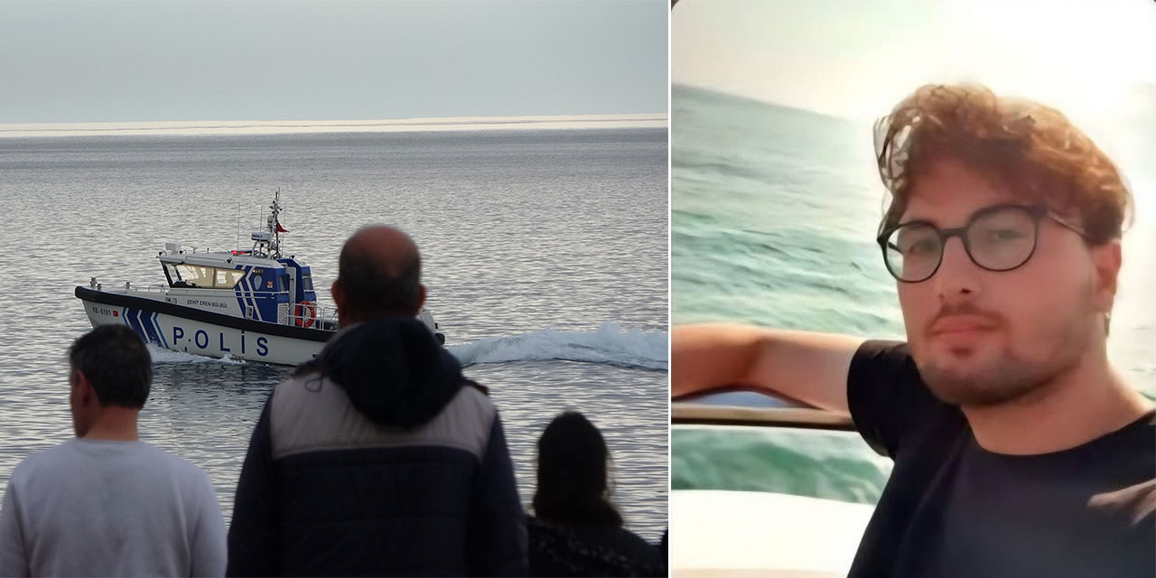 Trabzon'da kayıp genç her yerde aranıyor