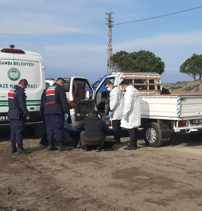 26 yaşındaki genç kamyonette ölü bulundu
